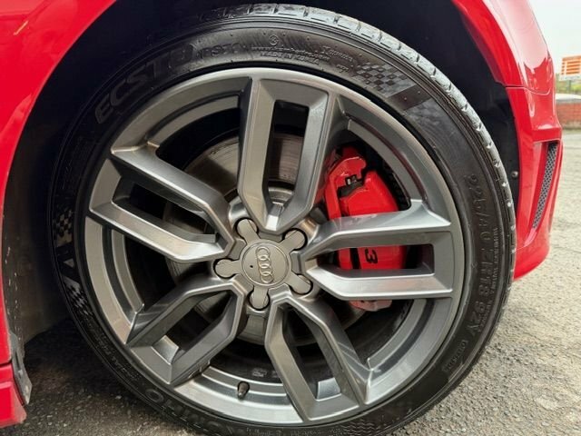 Audi S3 2014 2.0 Tfsi Saloon S Tronic Quattro E Red #12