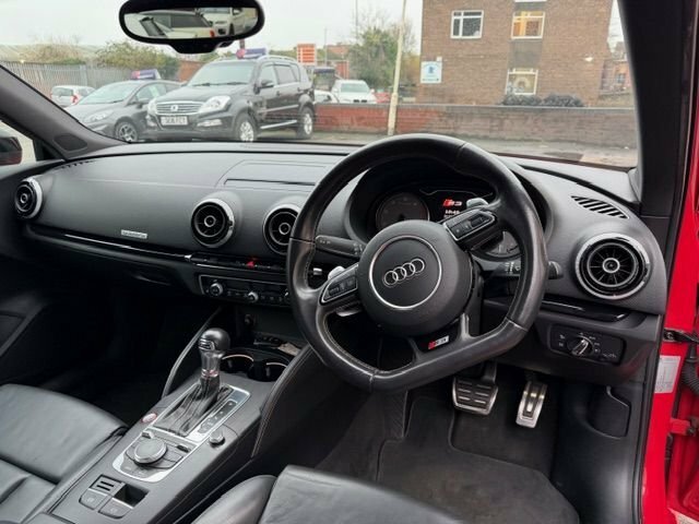 Audi S3 2014 2.0 Tfsi Saloon S Tronic Quattro E Red #7