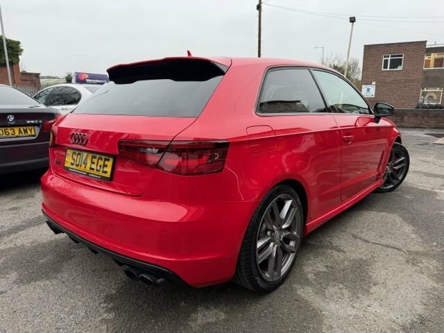 Audi S3 2.0 Tfsi Hatchback Red #3