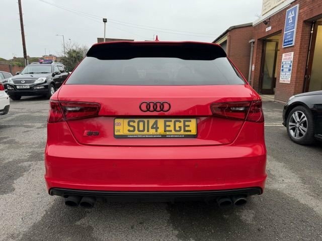 Audi S3 2.0 Tfsi Hatchback Red #4