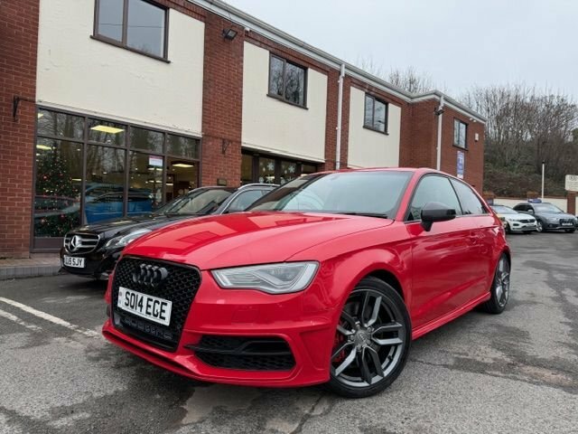 Audi S3 2.0 Tfsi Hatchback Red