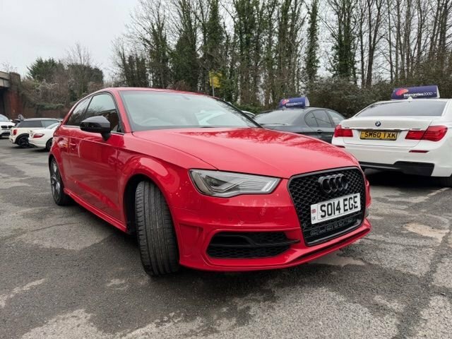 Audi S3 2.0 Tfsi Hatchback Red #2