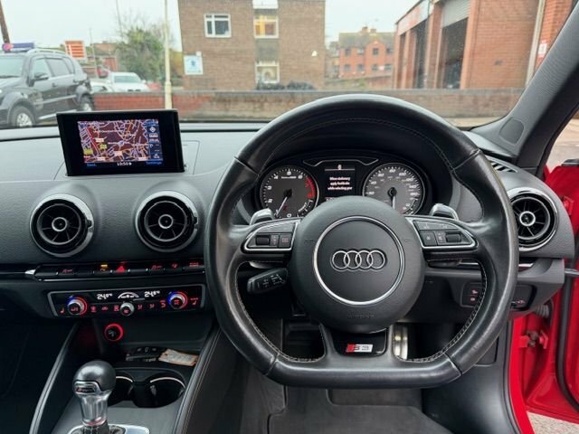 Audi S3 2014 2.0 Tfsi Saloon S Tronic Quattro E Red #11