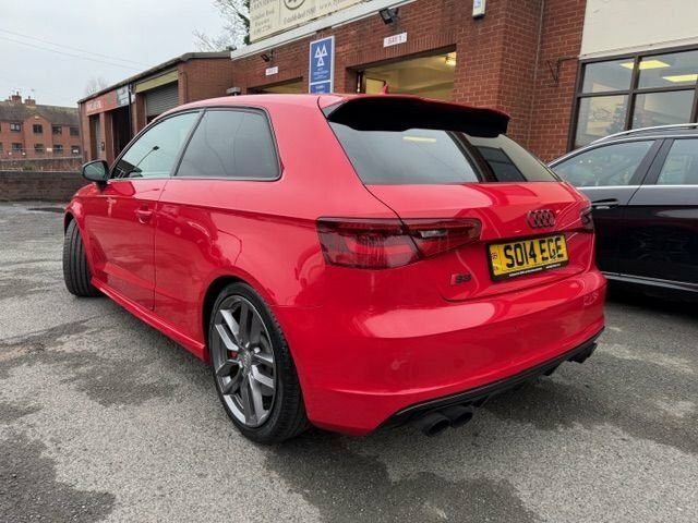Audi S3 2.0 Tfsi Hatchback Red #5