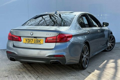 BMW 5 Series 2.0 530I M Blue #3
