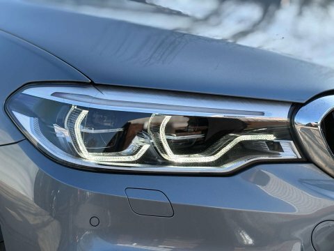 BMW 5 Series 2.0 530I M Blue #5