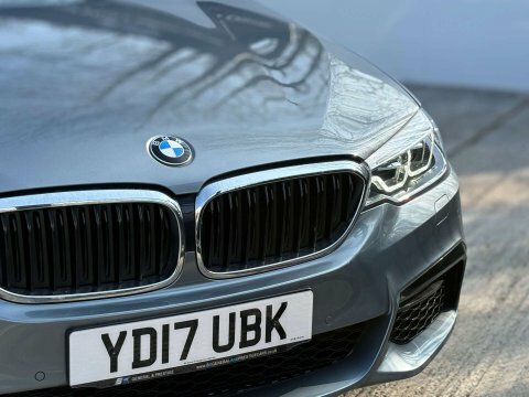 BMW 5 Series 2.0 530I M Blue #2