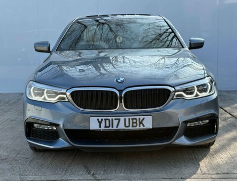 BMW 5 Series 2.0 530I M Blue #4