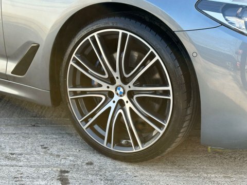 BMW 5 Series 2.0 530I M Blue #6