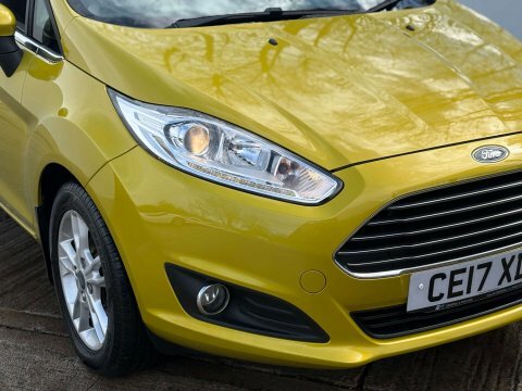 Ford Fiesta 1.0 Fiesta Zetec CE17XDU Yellow #6