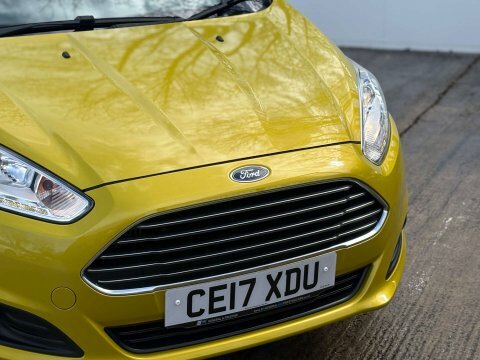 Ford Fiesta 1.0 Fiesta Zetec CE17XDU Yellow #5