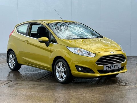 Ford Fiesta 1.0 Fiesta Zetec Yellow