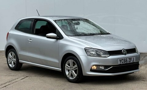 Volkswagen Polo 1.0 Polo Match Silver