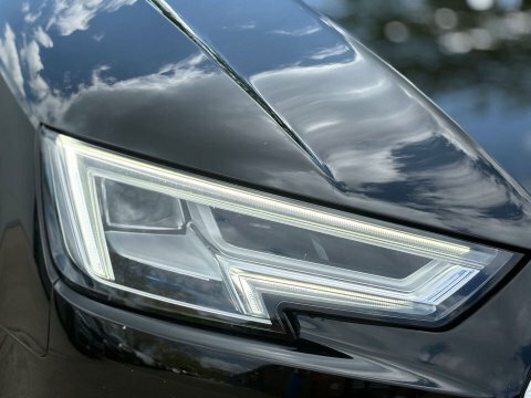 Audi A4 1.4 A4 S Black #5