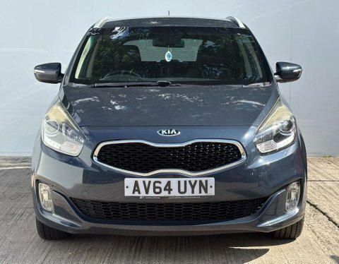 Kia Carens 1.7 Crdi 2 Mpv Euro 6 Ss 114 White #6