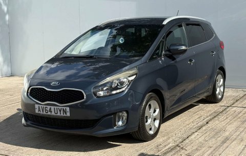 Kia Carens 1.7 Crdi 2 Mpv Euro 6 Ss 114 White #36