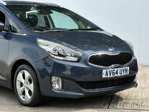 Kia Carens 1.7 Crdi 2 Mpv Euro 6 Ss 114 White #2