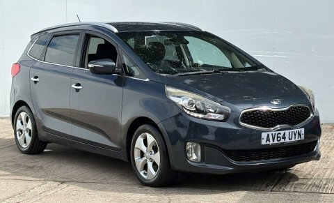 Kia Carens 1.7 Crdi 2 Mpv Euro 6 Ss 114 White #1