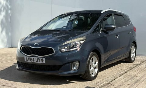Kia Carens 1.7 Crdi 2 Mpv Euro 6 Ss 114 White #5