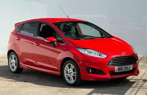 Ford Fiesta 1.0 Fiesta Zetec Red