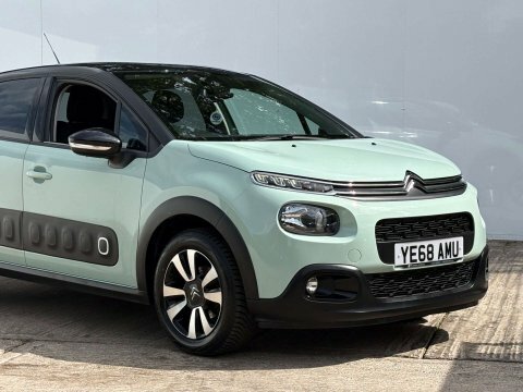 Citroen C3 1.5 C3 Flair Green #3