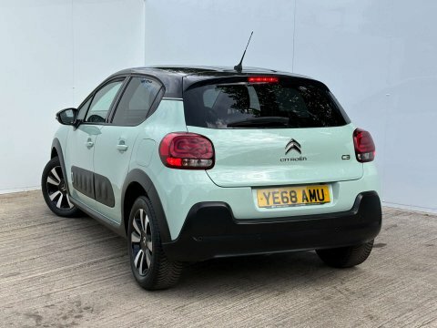 Citroen C3 1.5 C3 Flair Green #2