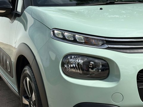 Citroen C3 1.5 C3 Flair Green #6