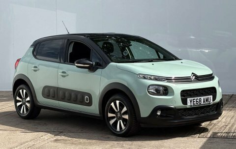 Citroen C3 1.5 C3 Flair Green