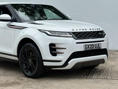 Land Rover Range Rover Evoque 2.0 Range Rover GX20UJL White #2