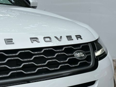 Land Rover Range Rover Evoque 2.0 Range Rover GX20UJL White #4