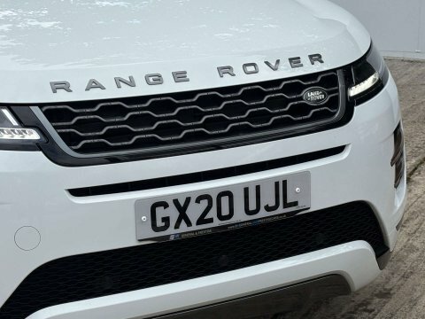 Land Rover Range Rover Evoque 2.0 Range Rover GX20UJL White #5