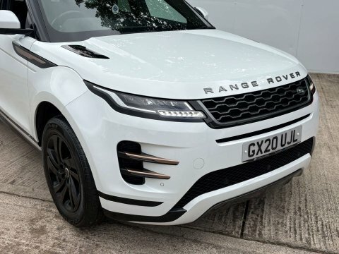 Land Rover Range Rover Evoque 2.0 Range Rover GX20UJL White #6