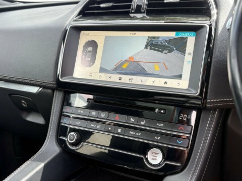 Jaguar F-Pace D200 R-dynamic Se Black Grey #27