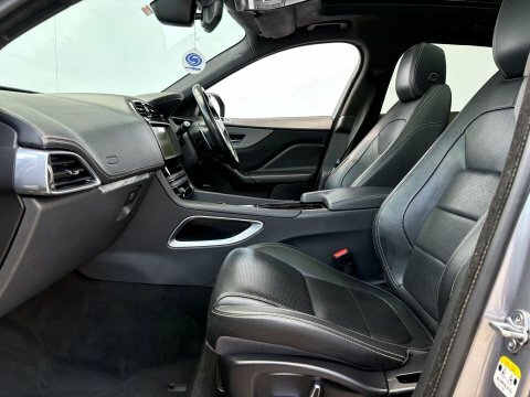Jaguar F-Pace D200 R-dynamic Se Black Grey #72