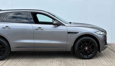 Jaguar F-Pace D200 R-dynamic Se Black Grey #10
