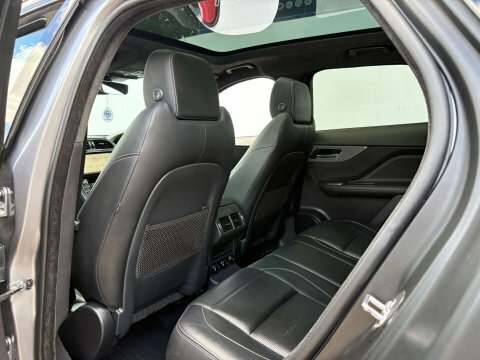 Jaguar F-Pace D200 R-dynamic Se Black Grey #73