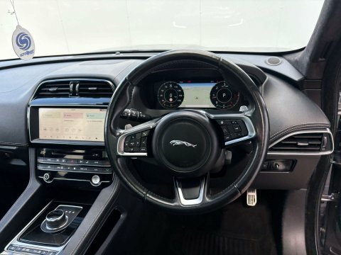 Jaguar F-Pace D200 R-dynamic Se Black Grey #60