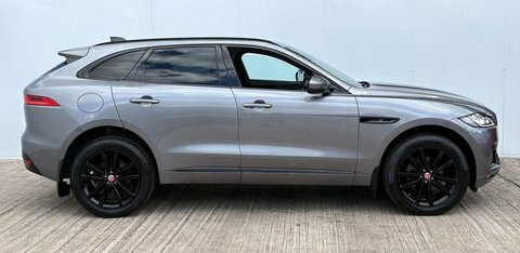 Jaguar F-Pace D200 R-dynamic Se Black Grey #12