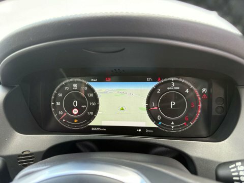 Jaguar F-Pace D200 R-dynamic Se Black Grey #56