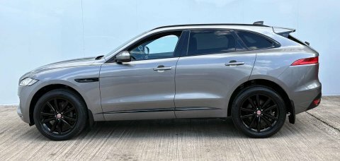 Jaguar F-Pace D200 R-dynamic Se Black Grey #64