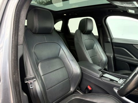 Jaguar F-Pace D200 R-dynamic Se Black Grey #13