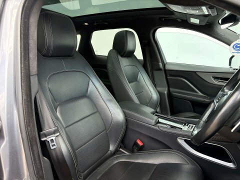 Jaguar F-Pace D200 R-dynamic Se Black Grey #14