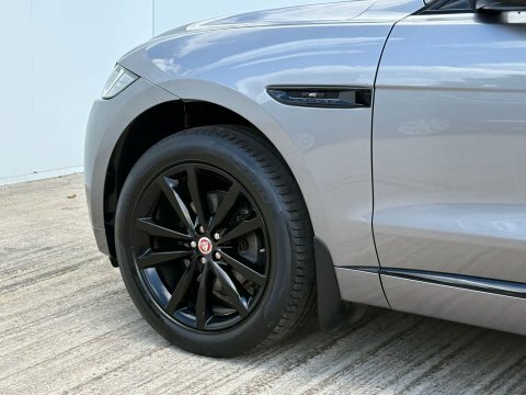 Jaguar F-Pace D200 R-dynamic Se Black Grey #66