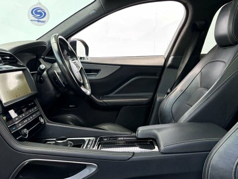 Jaguar F-Pace D200 R-dynamic Se Black Grey #74