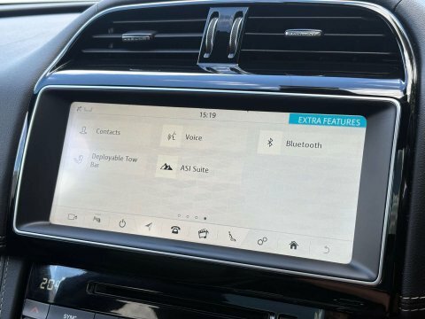 Jaguar F-Pace D200 R-dynamic Se Black Grey #57