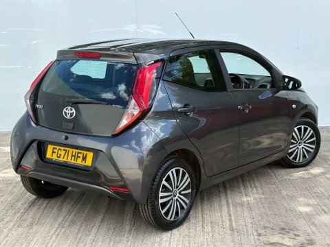 Toyota Aygo X 1.0 Vvt-i Pure  #19
