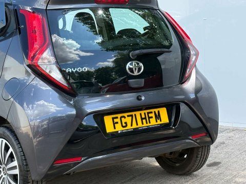 Toyota Aygo X 1.0 Vvt-i Pure  #33
