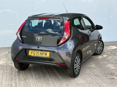 Toyota Aygo X 1.0 Vvt-i Pure  #18