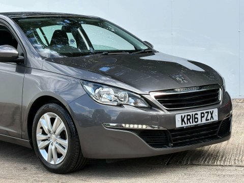 Peugeot 308 1.6 308 Active Grey #2