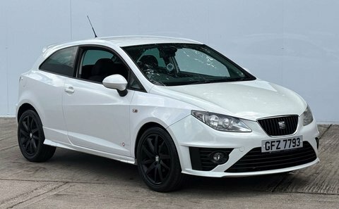Seat Ibiza 1.4 Ibiza Se White